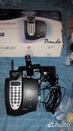 Радиотелефон -voxtel-Pronta