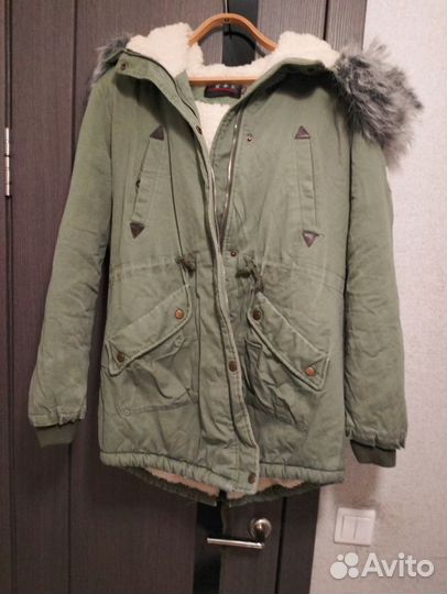 Парка женская