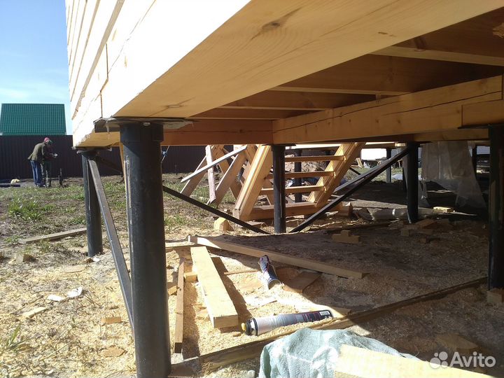 Винтовые сваи