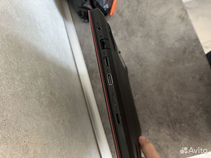 Ноутбук Asus fx570ud