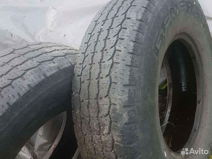 General Tire Grabber TR 235/85 R16 120Q