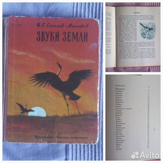 Книги про птиц