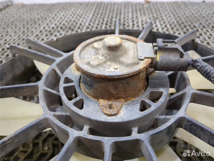 Вентилятор радиатора Fiat Sedici, 2006