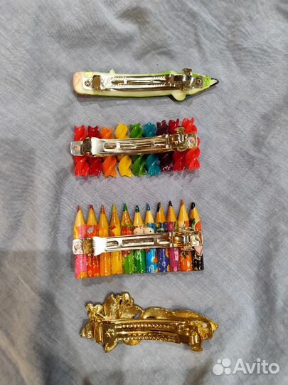 Необычные заколки