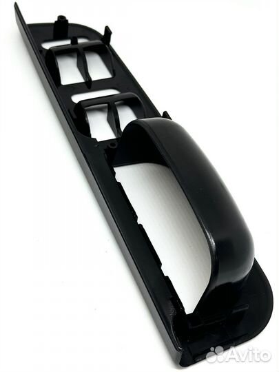 Внутренняя ручка левой двери для Passat B5, черный