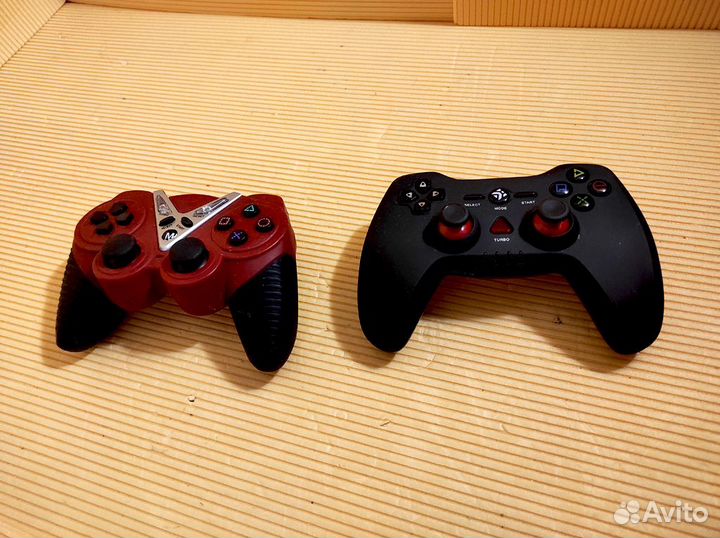 Геймпады Gembird и Dexp