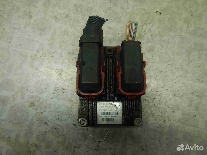 Блок управления двигателем для Fiat Punto 2 (188)