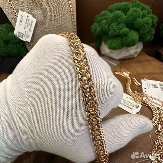 Золотой браслет 585 п. Скорпион