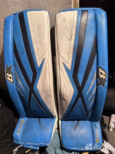 Вратарские щитки brians