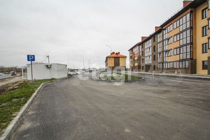 Квартира-студия, 21,8 м², 1/4 эт.