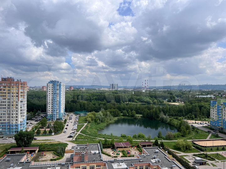 1-к. квартира, 36,1 м², 22/25 эт.