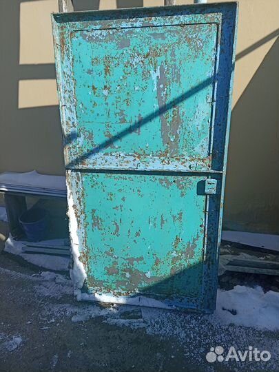 Дверь входная бу нестандартный размер