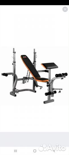 Скамья и стойка