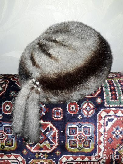 Шапка норковая женская
