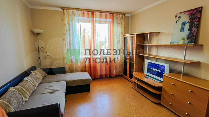 1-к. квартира, 34 м², 1/3 эт.