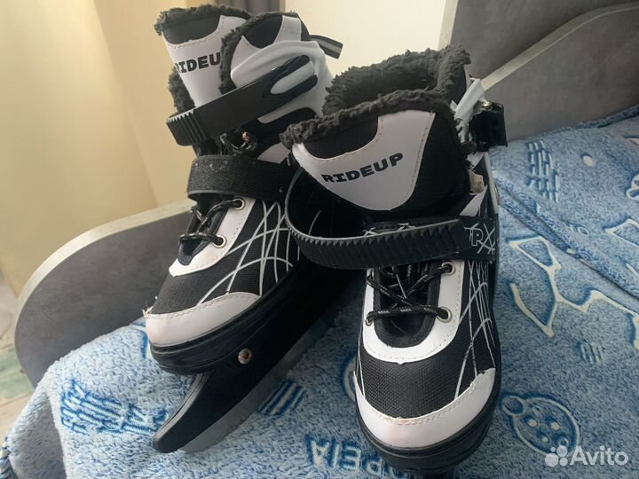 Коньки детские раздвижные