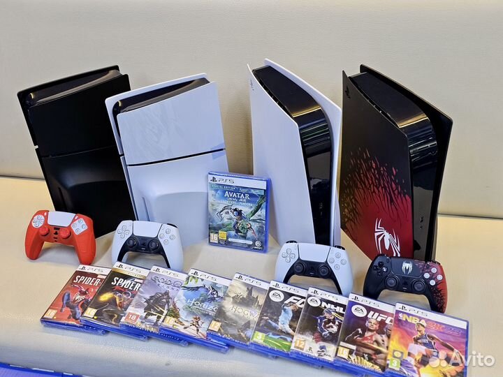 PlayStation 5 + сменные панели