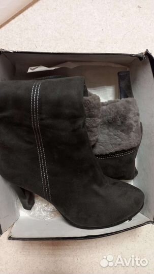 Сапоги зимние новые на меху