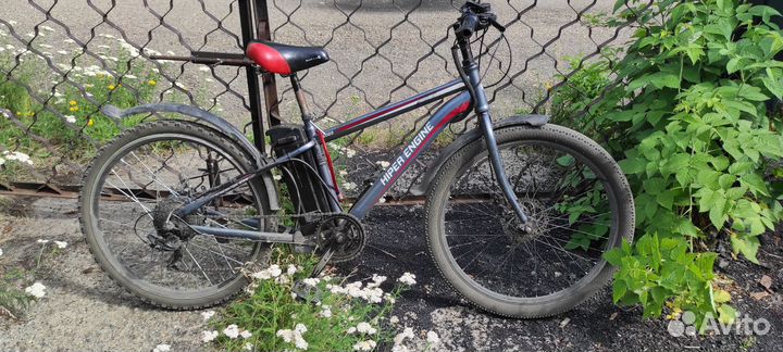 Электровелосипед 500w 45 км/ч