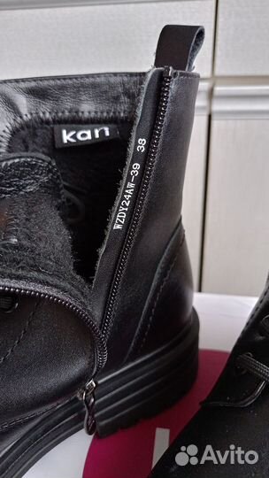 Сапоги женские натуральная кожа новые