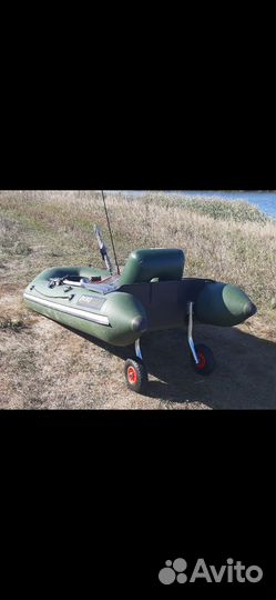 Надувная лодка пвх 280 бу