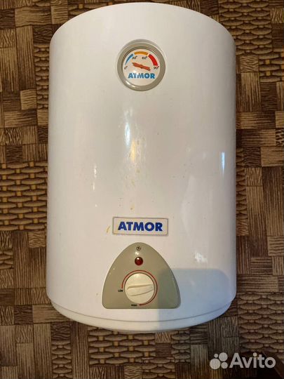 Бойлер водонагреватель 50 литров atmor