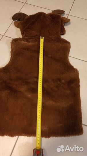 Детская жилетка олень