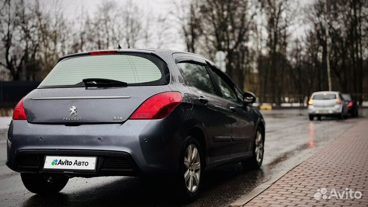 Peugeot 308 1.6 AT, 2011, 177 900 км