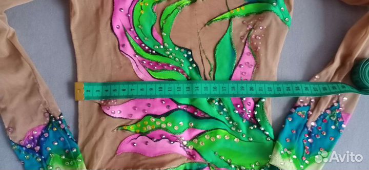 Ккупальник для художественной гимнастики 110