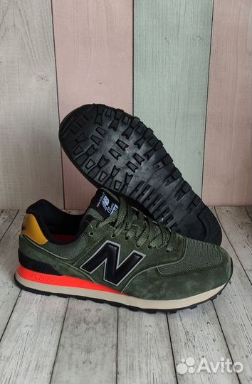 Кроссовки мужские замшевые NEW balance 574