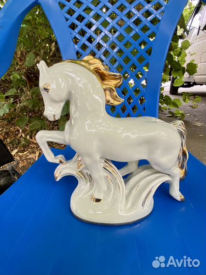 Статуэтка Конь-огонь, лфз, СССР