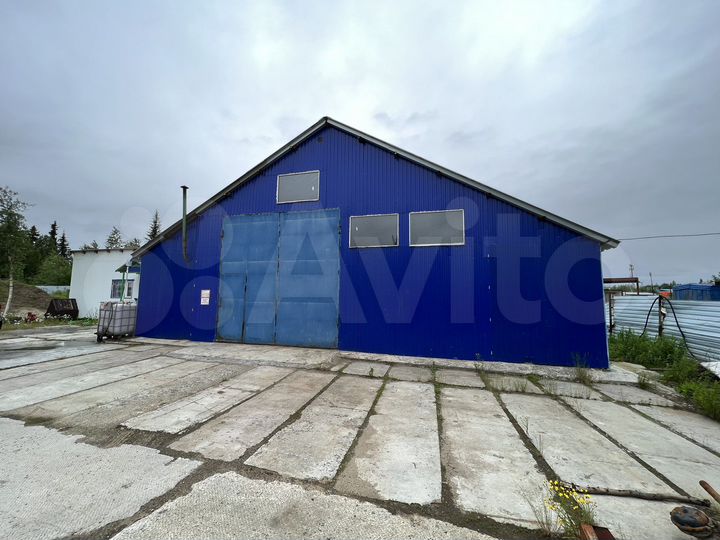 Производство, 2500 м²