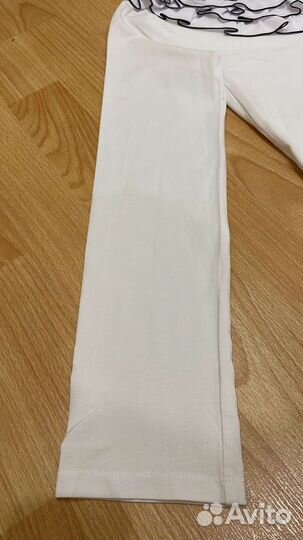 Блузка белая на рост 146-152