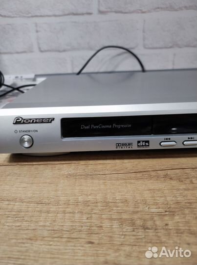 Dvd плеер Pioneer DV-2850