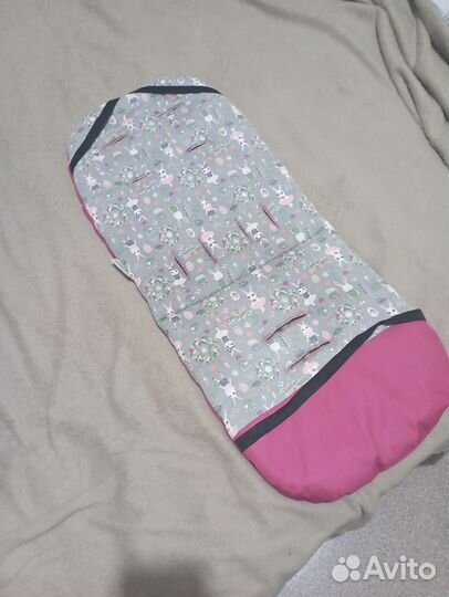 Коврик матрас в коляску
