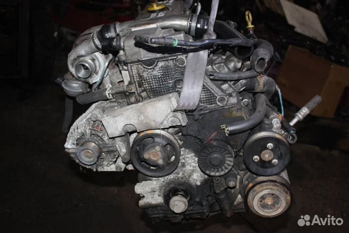 Двигатель Saab 9-5 1 поколение рестайлинг 2.2