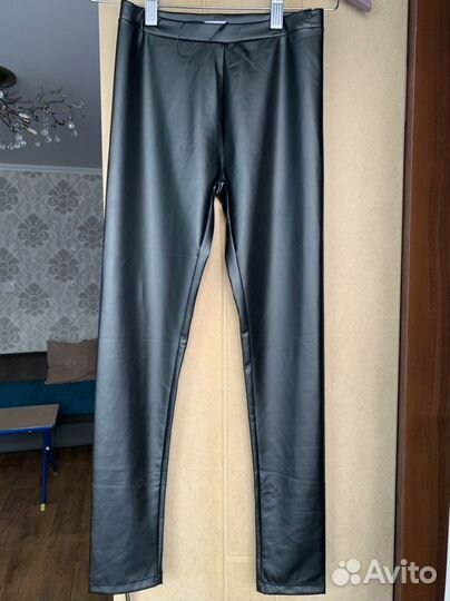 Лосины под кожу zara