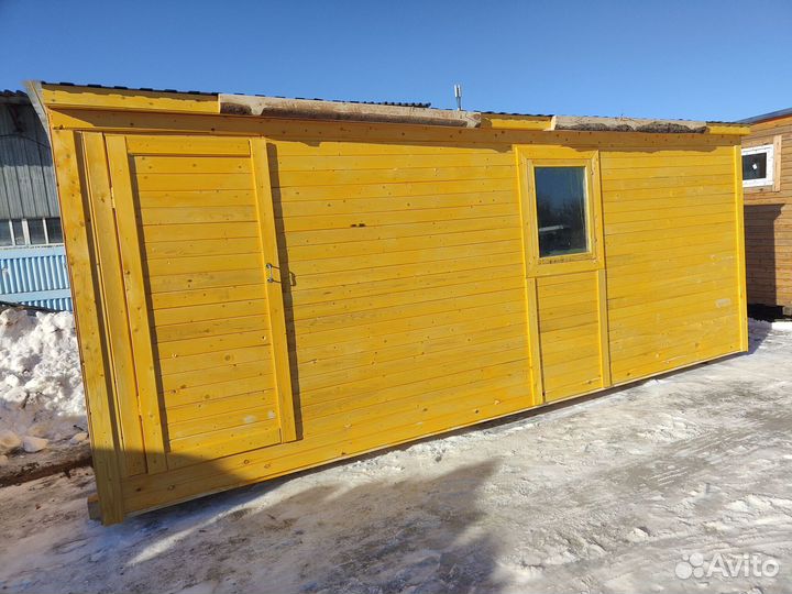Каркасная бытовка
