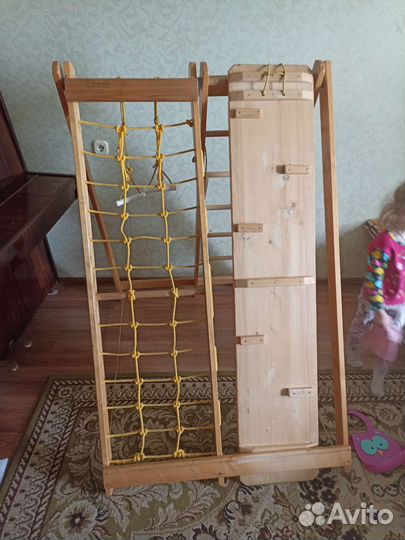 Детский спортивный комплекс для дома