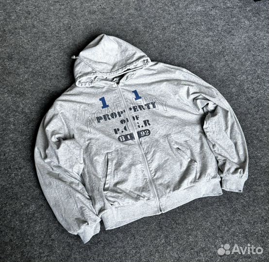 Grailz Mesh Zip hoodie