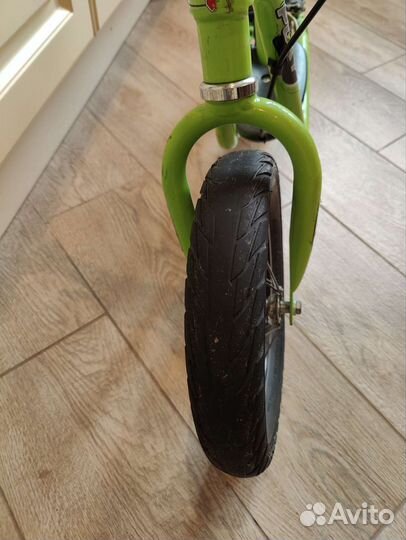 Беговел puky lr xl зеленый