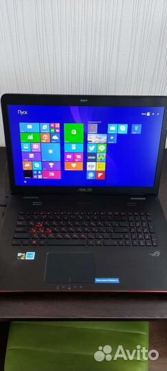 Игровой ноутбук asus rog