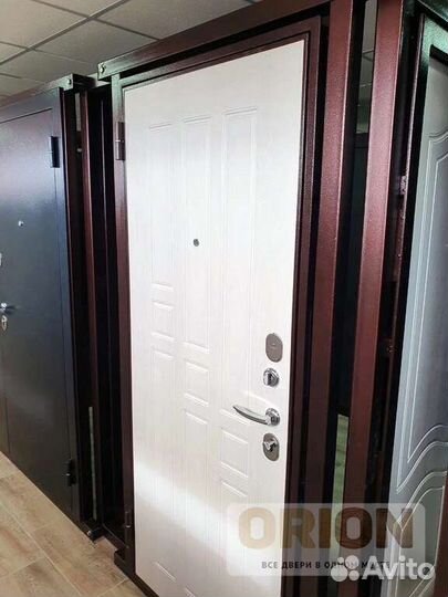 Двери входные металлические от производителя