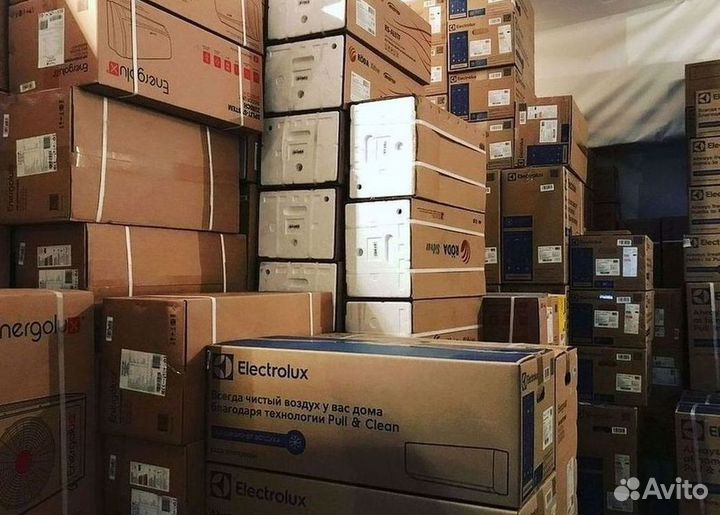 Кондиционеры сплит-системы