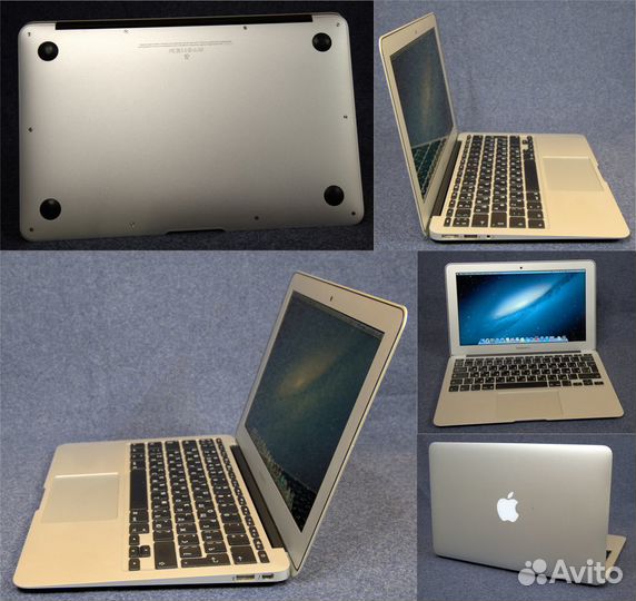 MacBook Air 11 mid 2013, i5, 4Gb, 128Gb