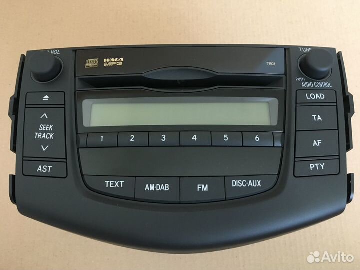 Головное устройство RAV 4