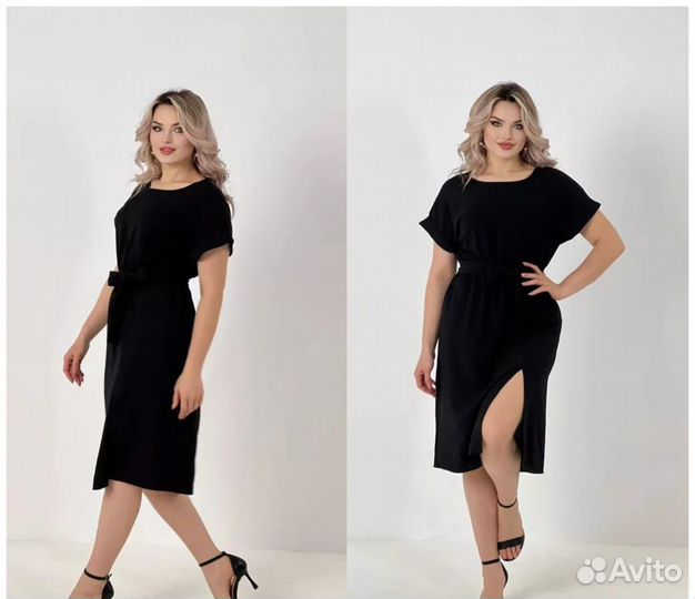 Платье 46р до 56 размер