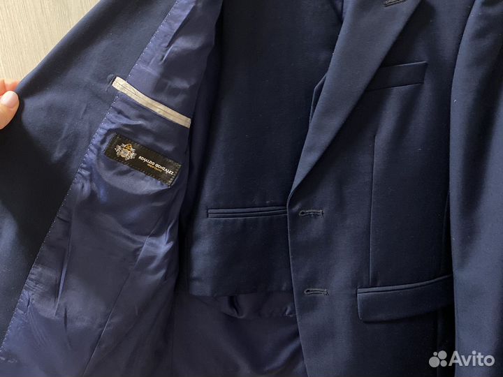 Школьный костюм для мальчика 128 134
