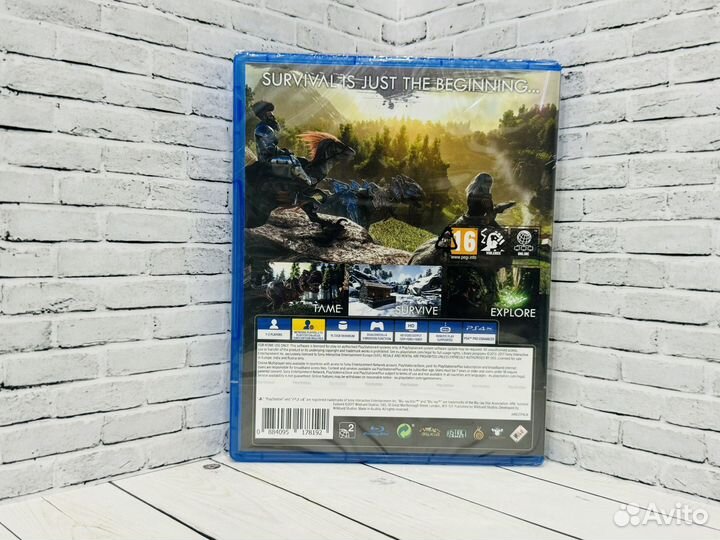 Ark Survival Evolved PS4 (Новый диск)