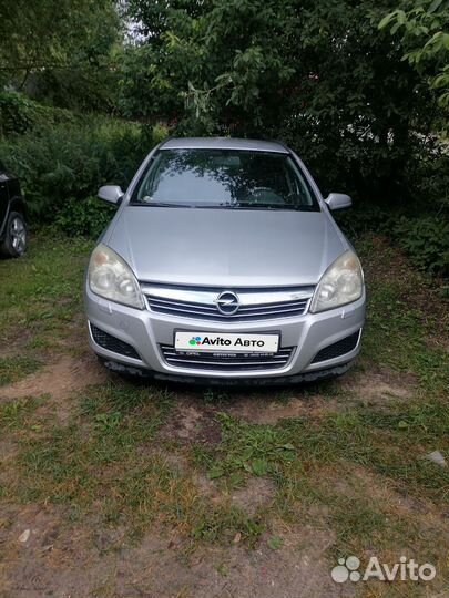 Opel Astra 1.6 МТ, 2007, 96 000 км